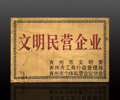 資質(zhì)榮譽(yù)