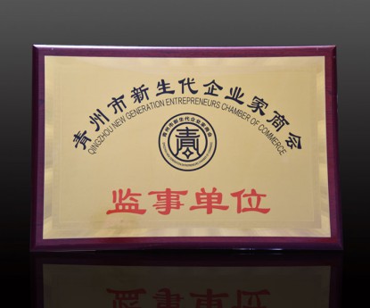 資質(zhì)榮譽(yù)