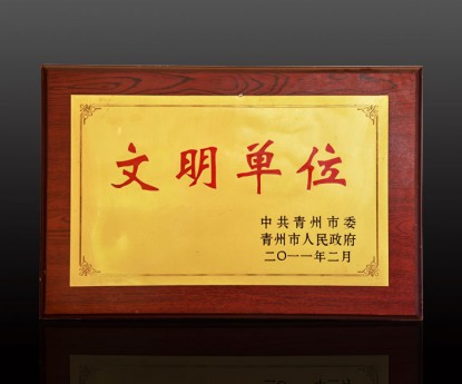 資質(zhì)榮譽(yù)